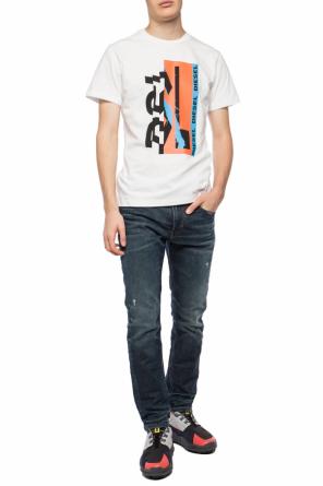 'thommer’ distressed jeans, zdjęcie 2 'thommer’ distressed jeans od Diesel